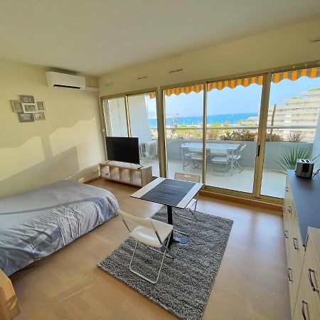 #901 MARINA RIVIERA BAY - Studio vue Mer et Port Panoramique Villeneuve-Loubet Extérieur photo
