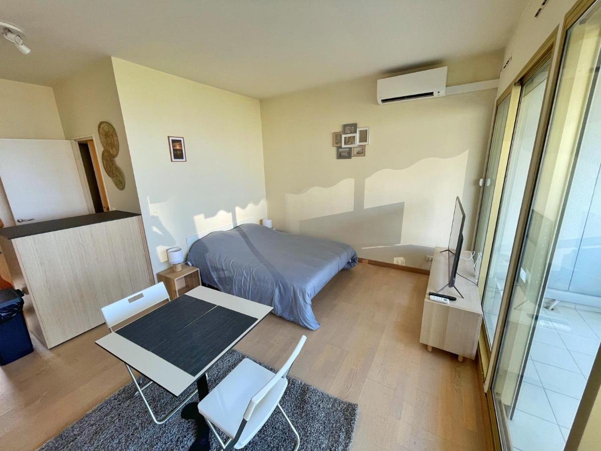 #901 MARINA RIVIERA BAY - Studio vue Mer et Port Panoramique Villeneuve-Loubet Extérieur photo