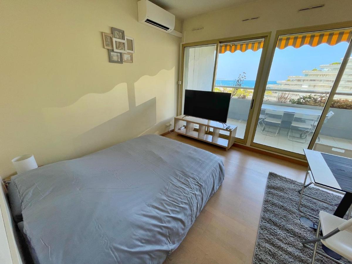 #901 MARINA RIVIERA BAY - Studio vue Mer et Port Panoramique Villeneuve-Loubet Extérieur photo