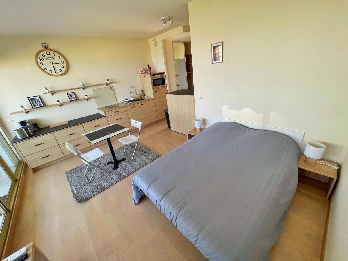 #901 MARINA RIVIERA BAY - Studio vue Mer et Port Panoramique Villeneuve-Loubet Extérieur photo