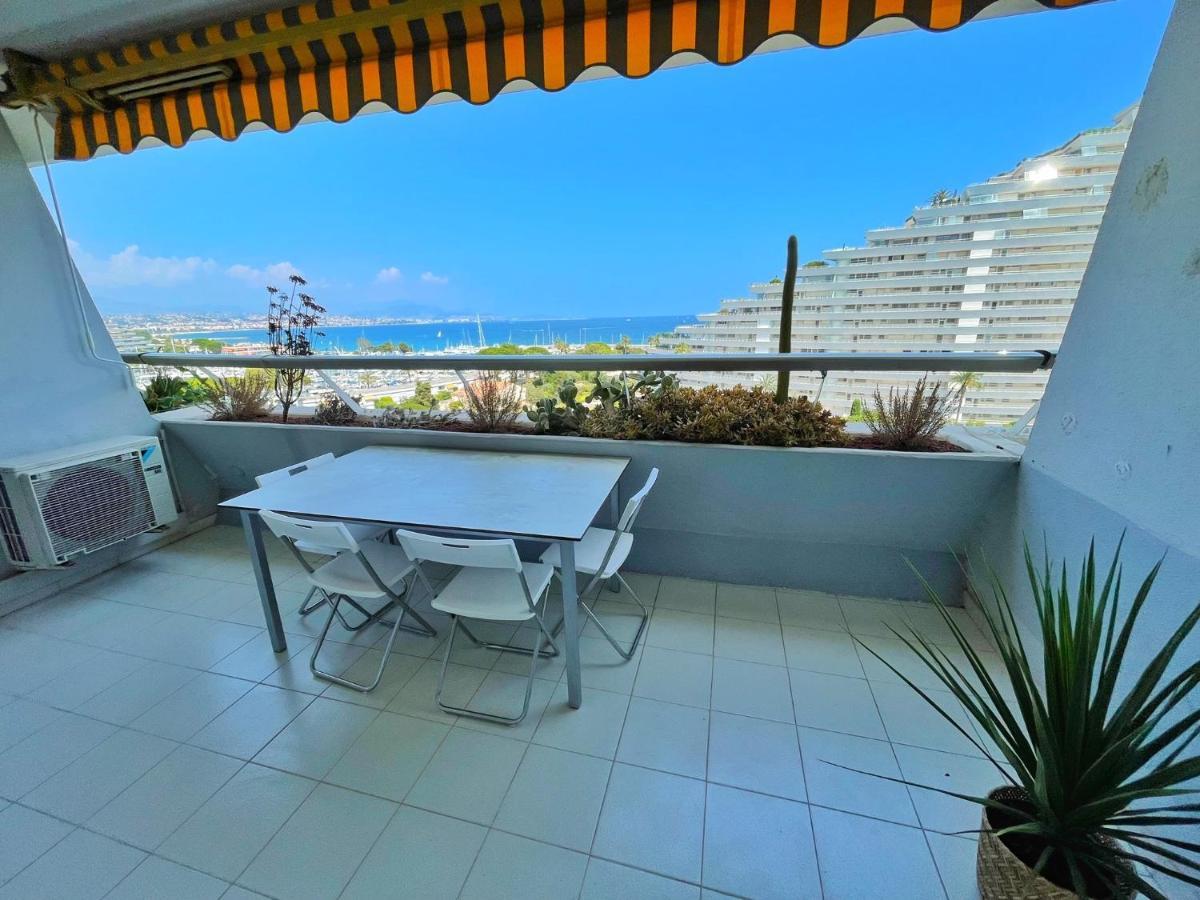 #901 MARINA RIVIERA BAY - Studio vue Mer et Port Panoramique Villeneuve-Loubet Extérieur photo